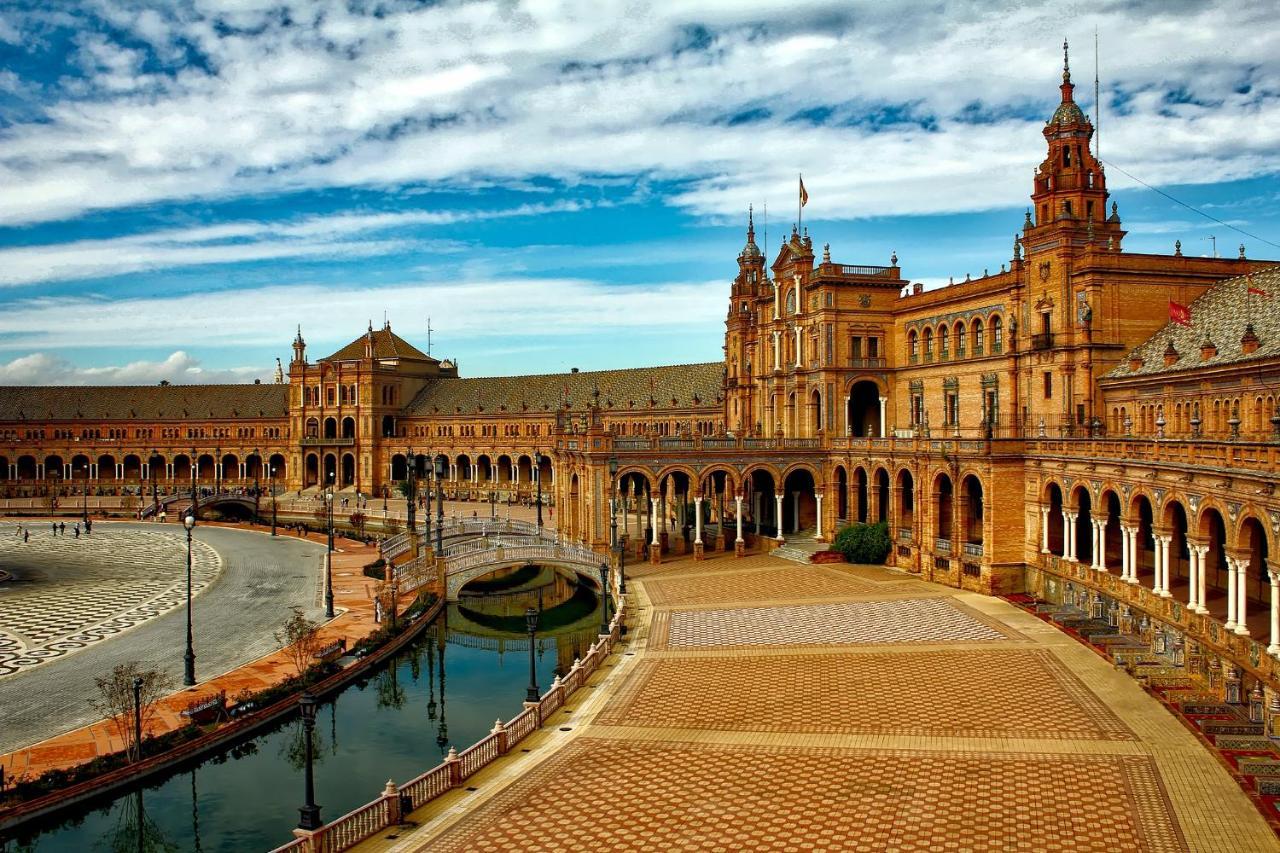Plaza De Espana. Dreams Sevilla Buitenkant foto